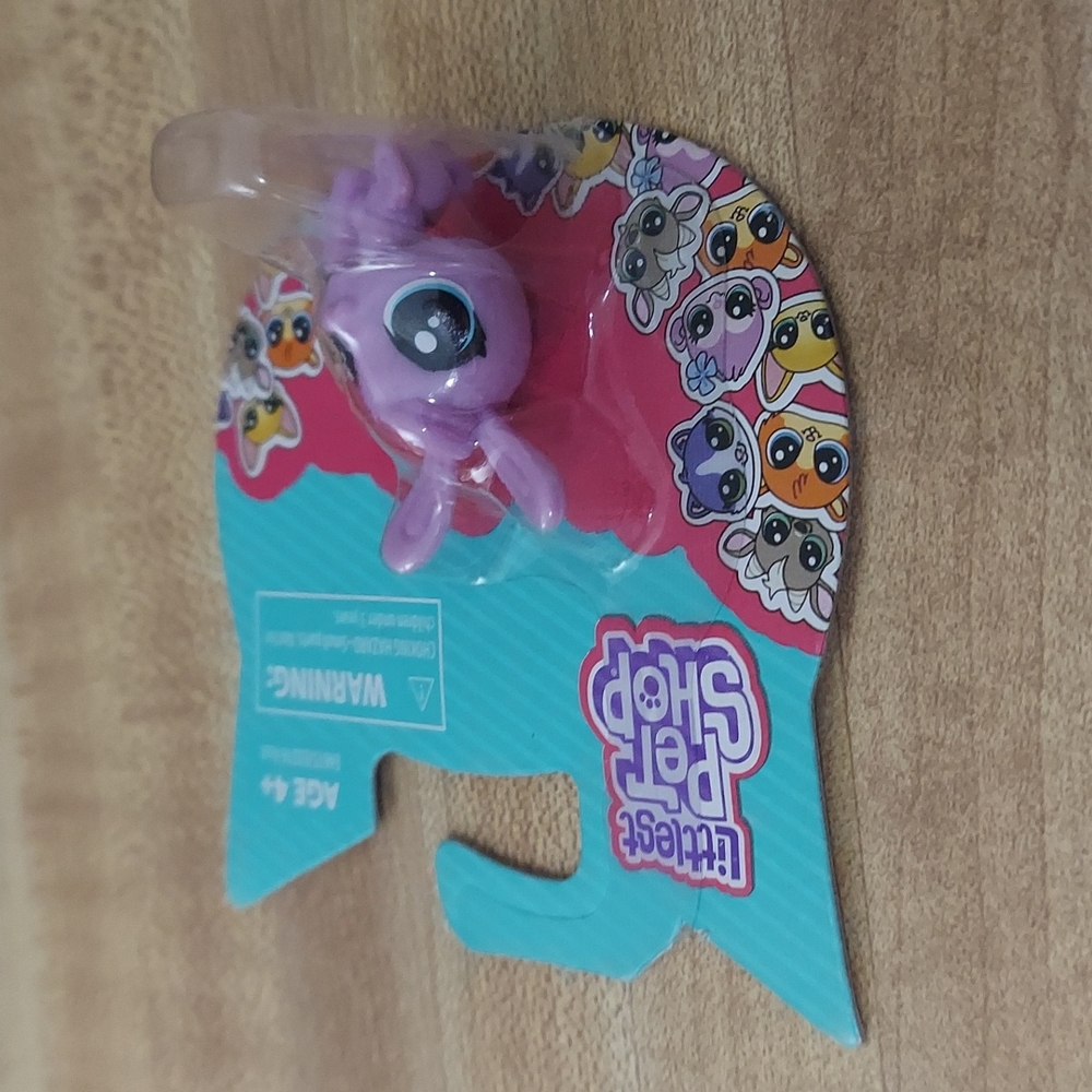 ❤️ Littlest Pet Shop Purple Rabbit - Picture 3 of 8